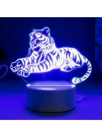 Светильник «Тигр» LED RGB от сети