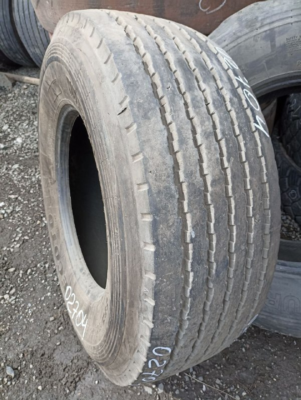 385/65R22.5 Fulda Ecotonn шина б/у