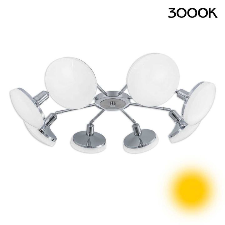 Потолочная светодиодная люстра Citilux Тамбо CL716281Wz