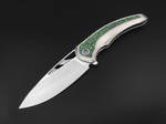 Складной нож Whale M390 Jungle Wear carbon
