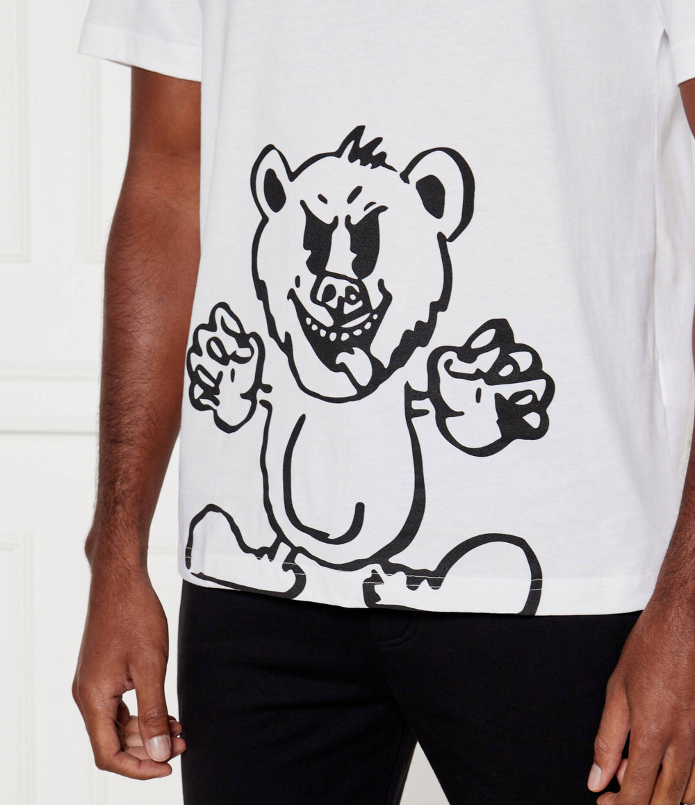 Футболка Iceberg - белый(245 I1P F027 6306)