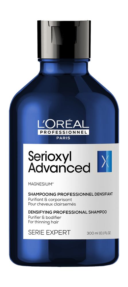 SERIOXYL ADVANCED DENSIFYING SHAMPOO /Шампунь для очищения и уплотнения волос