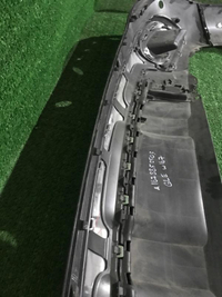 Юбка заднего бампера Mercedes GLE V167 (18-24) AMG