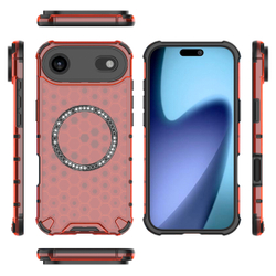 Прозрачный чехол Honeycomb Magnetic Case для iPhone Air