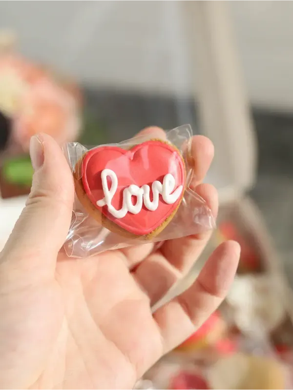 Имбирные пряники Сердечки