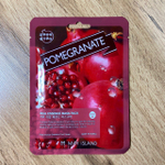 Маска для лица May Island Pomegranate Real Essence Mask Pack тканевая с экстрактом граната 25 мл