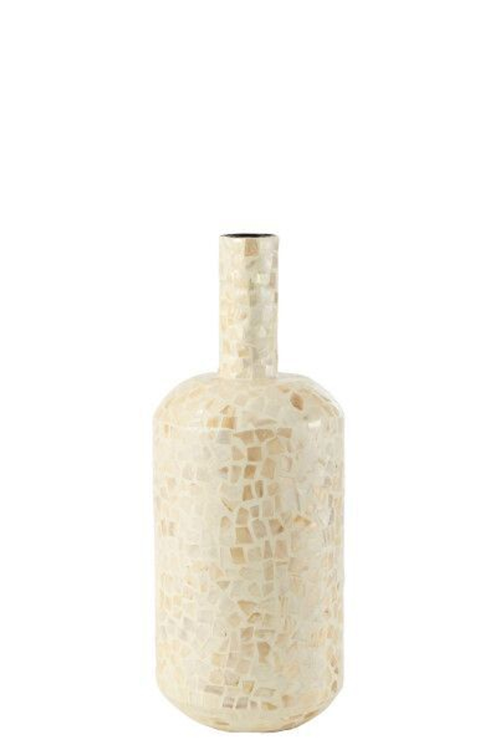 Ваза декоративная "Шелл" 19,5x19,5x51,5см