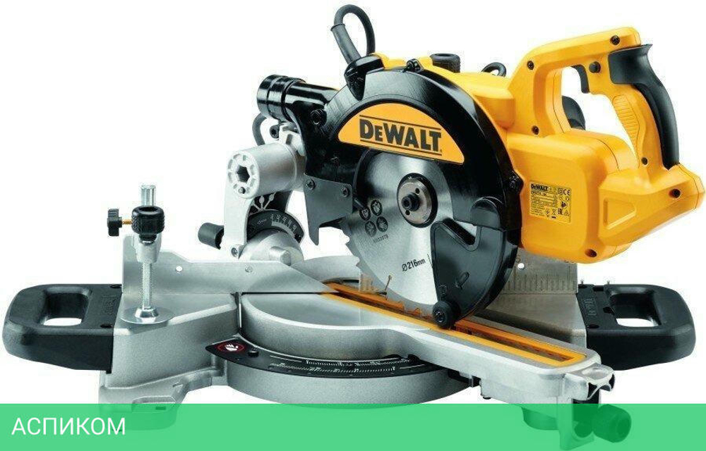 Торцовочная пила DeWalt DWS773 (DWS773-QS)