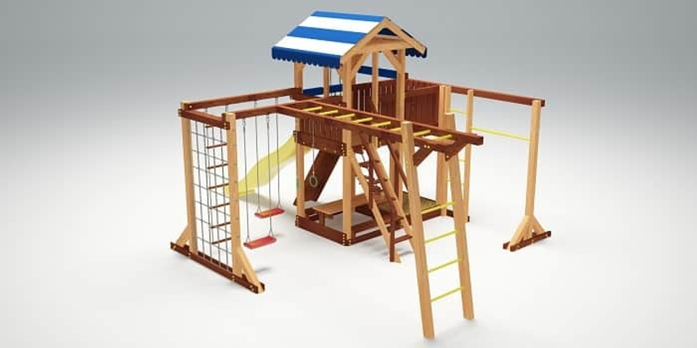 Детская площадка Савушка "4 сезона"- 7