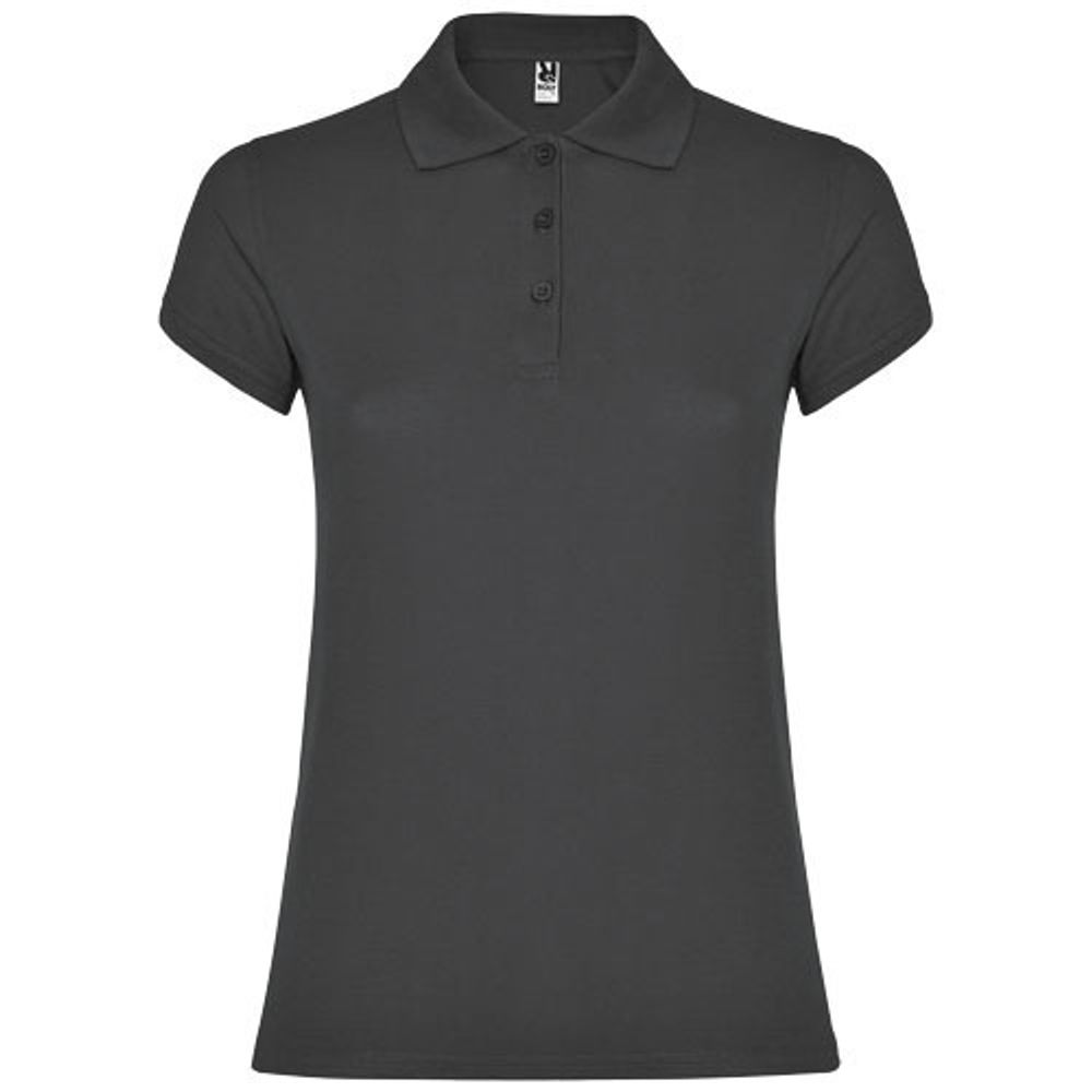 Женское поло Star с коротким рукавом