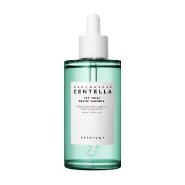 Успокаивающая ампула для проблемной кожи SKIN1004 Madagascar Centella Tea-Trica Relief Ampoule