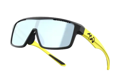 Спортивные очки 720armour Alpha / Matte Black / Matte Lush Chartreuse Temple / Platinum Grey Ti Lens