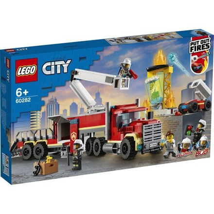 Конструктор LEGO City Fire Команда пожарных 60282