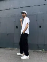 Брюки Miracle Apparel Workwear Twill Joggers Черные