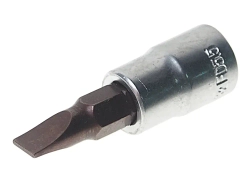 Головка-бита шлицевая SL 5.5мм, 1/4" ROCKFORCE RF-32332055PR