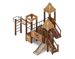 Детский игровой комплекс Королевство (Картонное) ДИК 1.15.08-22 H=750