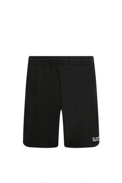 шорты EA7 - черный(8NPS02 PJ05Z)