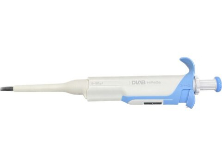 DLAB-1-5-50H Дозатор DLab HiPette переменного объема 5-50 мкл