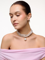 Колье "Holiday" из натурального жемчуга