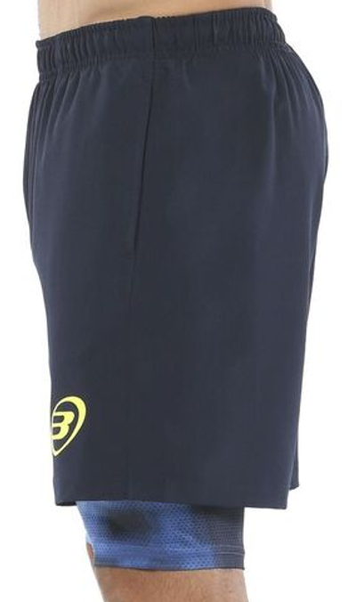 Мужские шорты теннисные Bullpadel Valdivia Shorts Man - oceano profundo