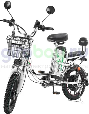 Электровелосипед Jetson Pro Max Ultra Plus Silver (60V/21Ah) 2024 года фото №3