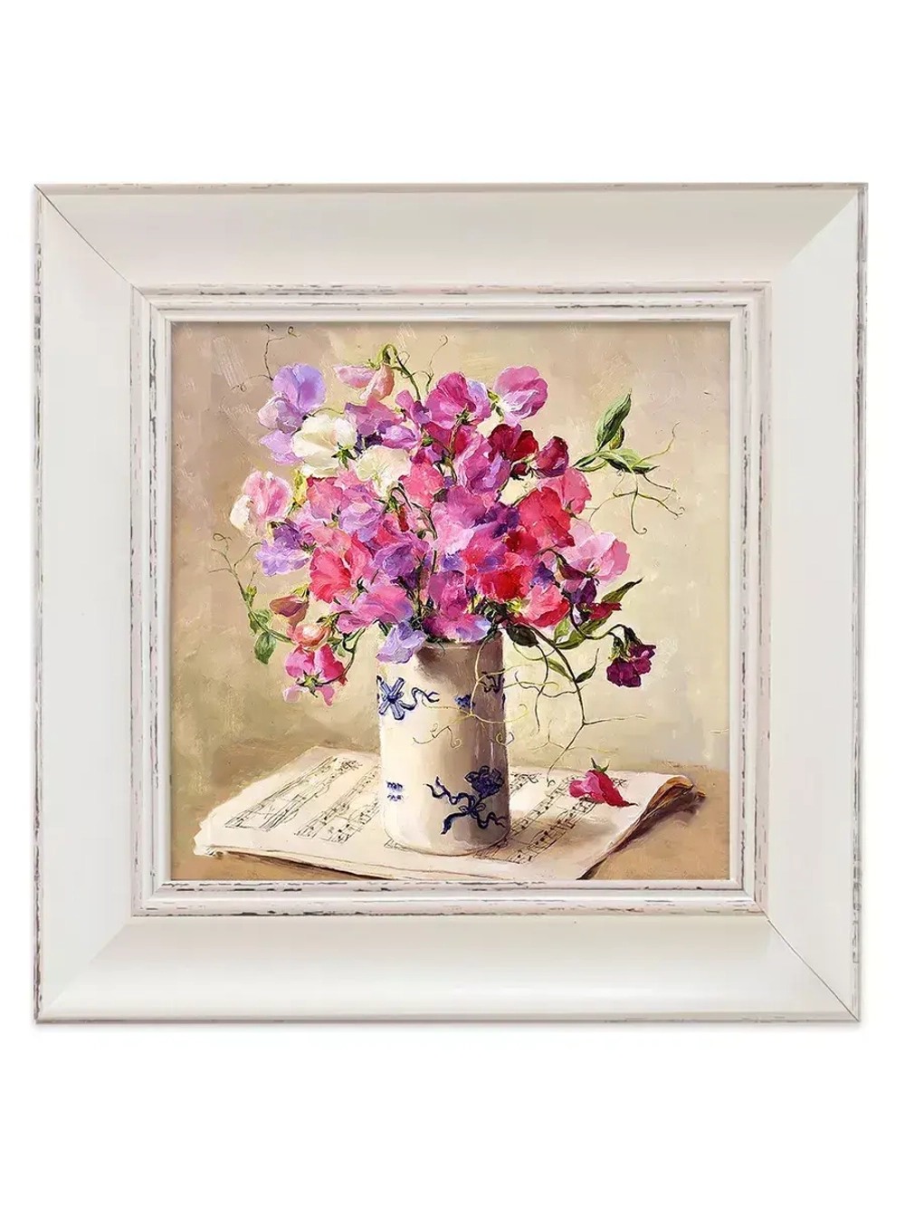 Картина на стену интерьерная на холсте 27*27 см