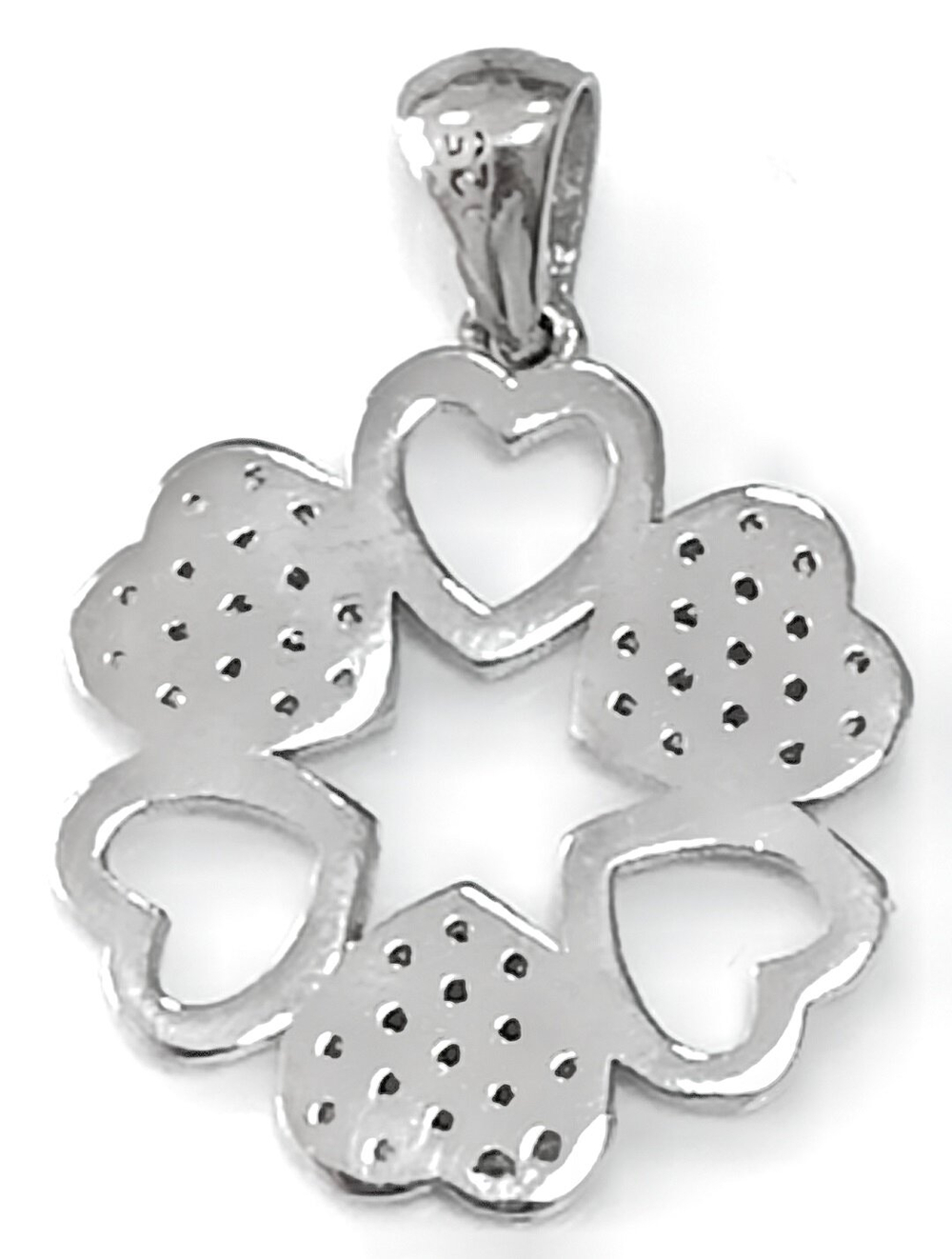 Ювелирная подвеска из серебра от бренда"Эстерелла"