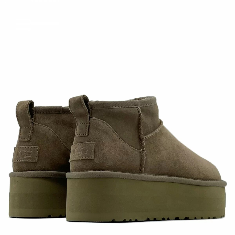 Угги UGG Classic Ultra Mini Platform Cappuccino