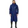 Плащ влагозащитный Waterproof Line Poseidon WPL ПВХ на молнии, синий