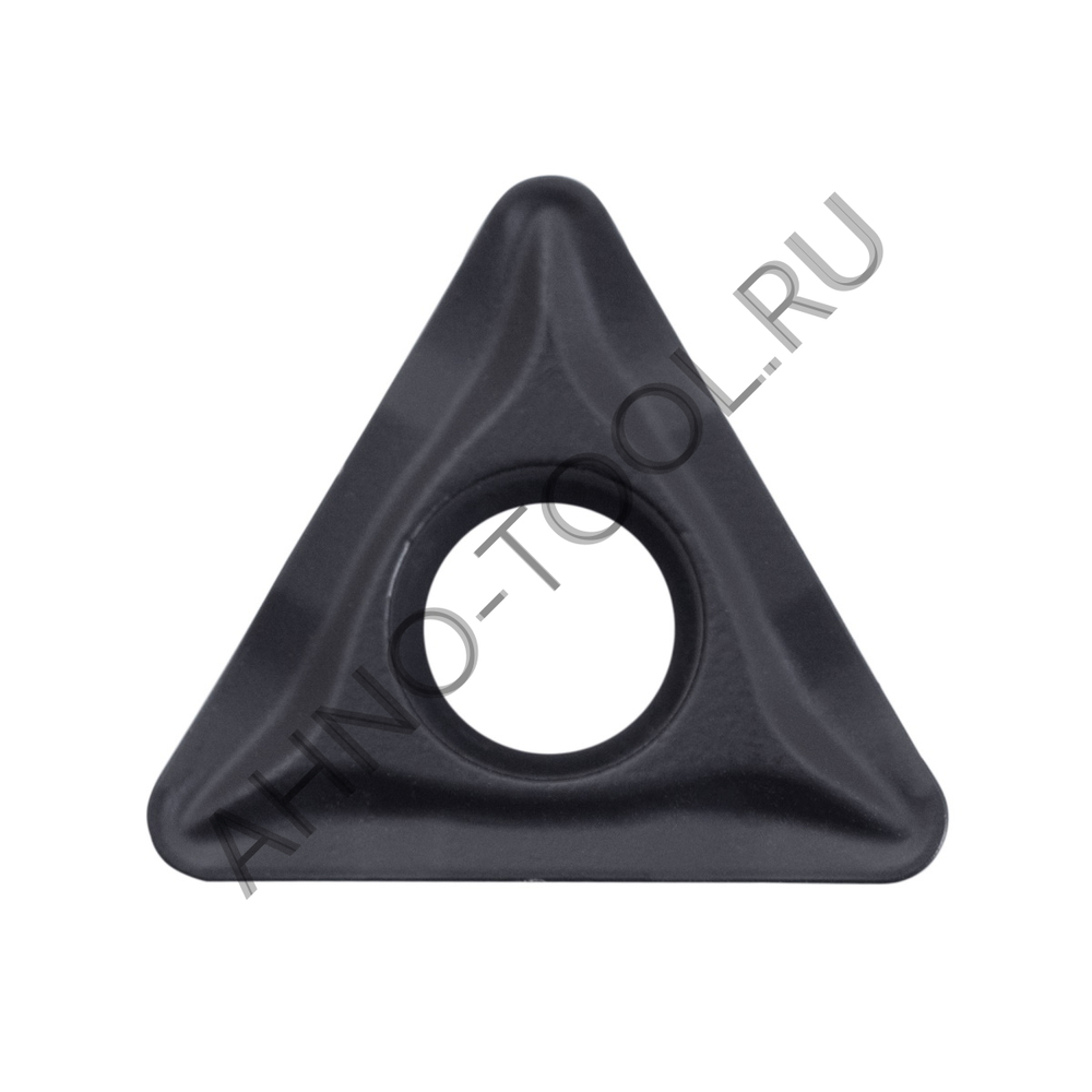 Пластина твердосплавная ISO TCMT110208-PSA ACP10B AHNO по стали, чистовая