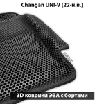Автомобильные коврики ЭВА с бортами для Changan UNI-V (22-н.в.)