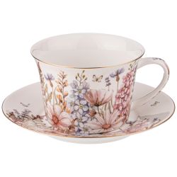 ЧАЙНЫЙ НАБОР LEFARD "ДВОРЦОВЫЙ ПАРК" НА 2 ПЕР. 4 ПР. 250 МЛ (КОР=12НАБ.)