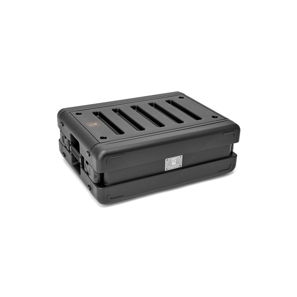 RACK | Ударопрочный Короткий рэковый кейс 3 юнита глубина 30 см DGCASE@RACK3US30 | Внутр. размеры 485*265*145мм