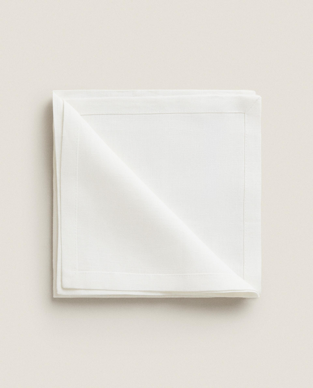 Zara Home столовая салфетка из льна, 50 50 см · 6270/022