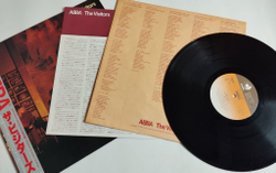 Винтажная виниловая пластинка LP ABBA The Visitors (Japan 1981) (Obi) EX