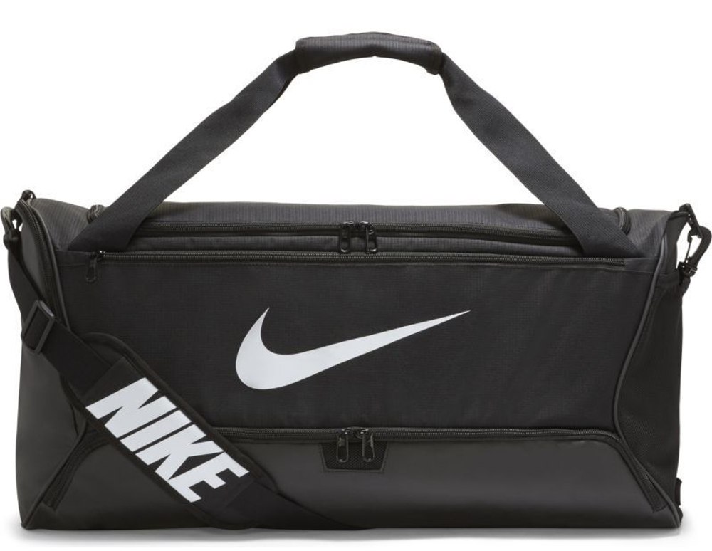 Сумка спортивная Nike Brasilia 9.5 Training Duffel Bag - черный