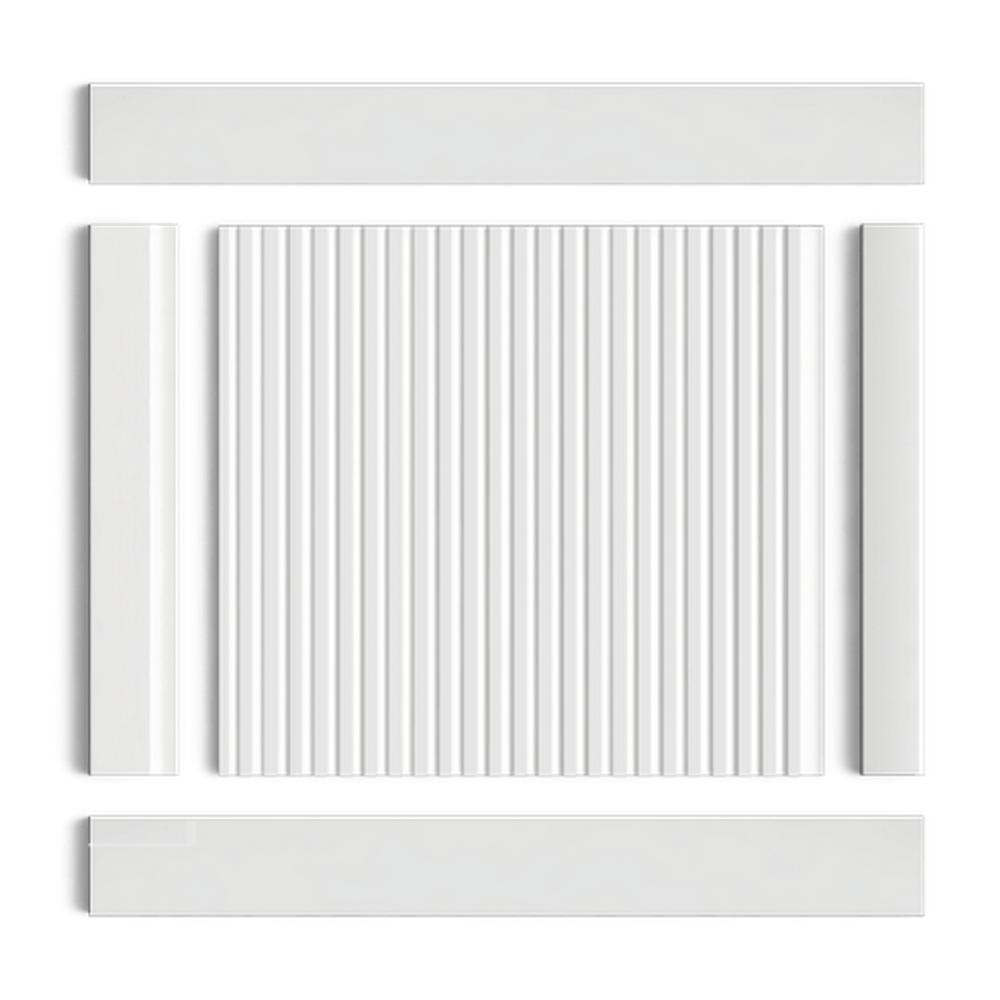 Стеновая панель HiWood, 270x12 см