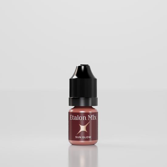 Пигмент для губ "SUN GLOW" FAVOR set | Созвездие Дарьи Резниковой by ETALON MIX