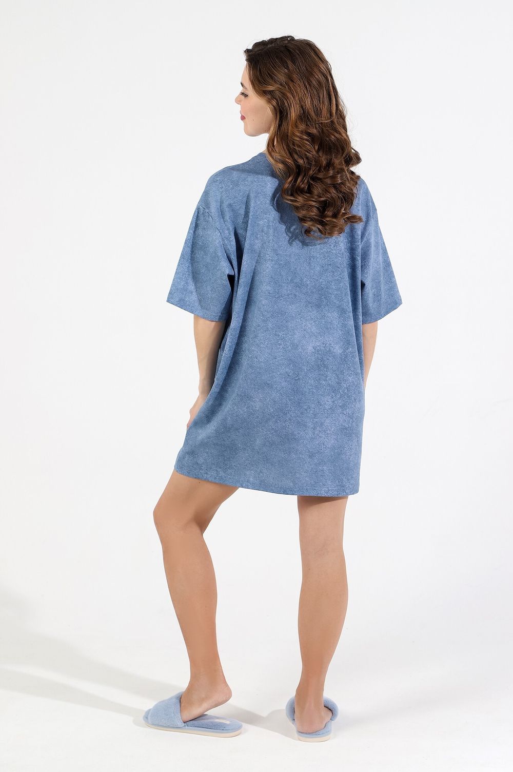 Туника Мишки-1 Виотекс СИНИЙ