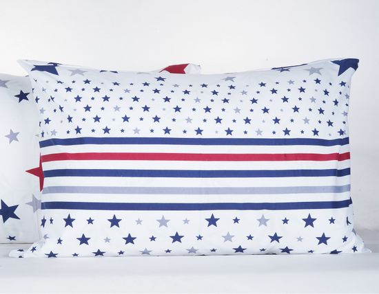 КПБ  Dana, Евро, 50х70, простыня 140х200х30 . DOMTEKC