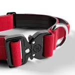 Ошейник Combat 4 см с ручкой BullyBillows