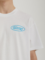 Мужская Футболка Obey Reaction