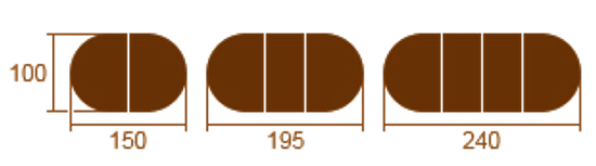 Стол Премьер-Т (дуб/тон 402)