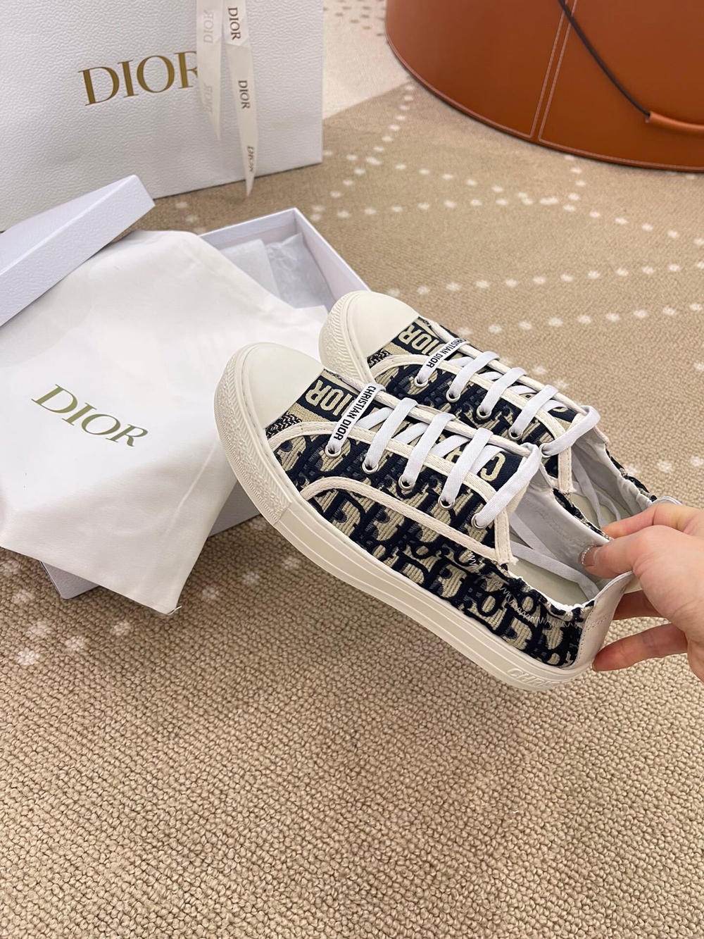Christian Dior Walk'n'Dior Sneaker