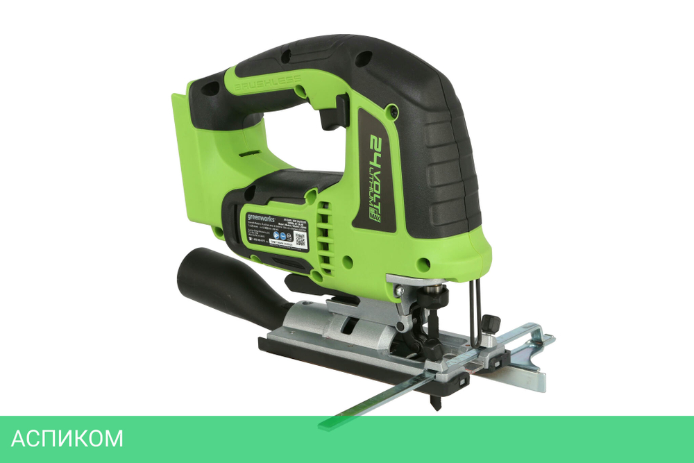 Электролобзик Greenworks GD24JS (3601407)
