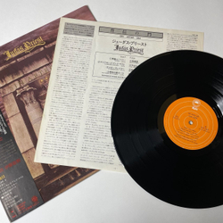 Винтажная виниловая пластинка LP Judas Priest Sin After Sin (Japan 1977) (Obi) Diamonds And Rust