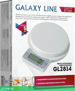 Кухонные весы Galaxy Line GL 2814 (7021128140)