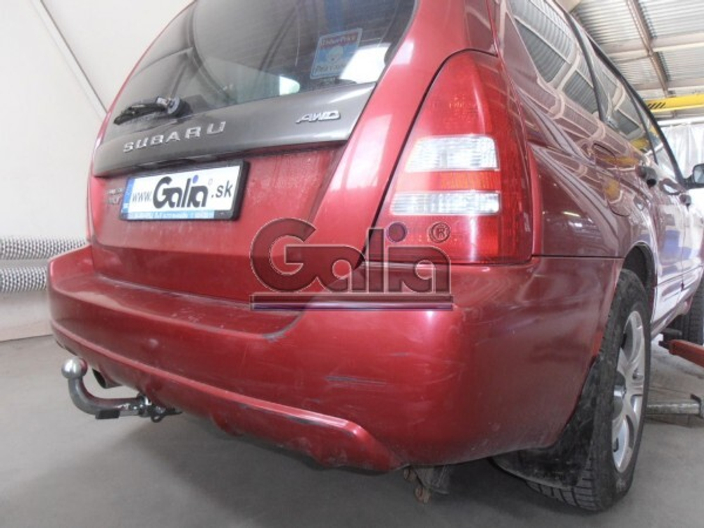 Фаркоп оцинкованный Galia S072A для Subaru Forester 1997-2008(паспорт и сертификат в комплекте)(без электрики)