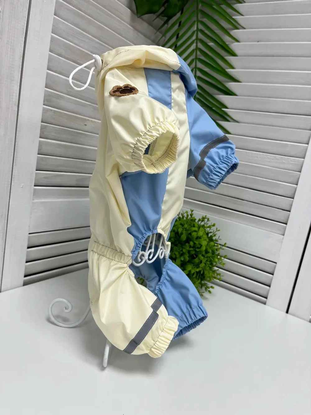 Дождевик для собак, водонепроницаемый