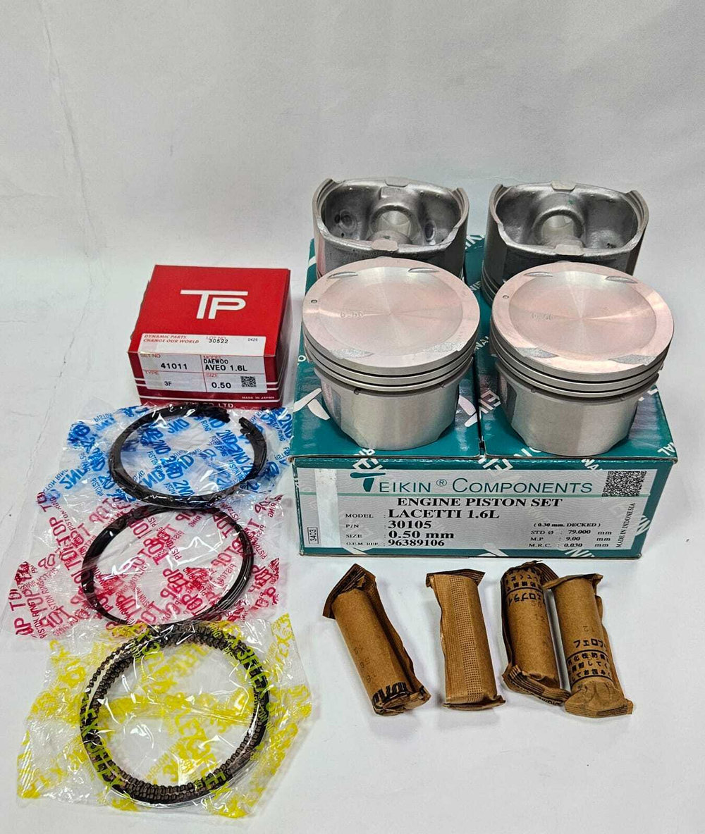 Поршни Teikin с кольцами TP +0.50 F16D3